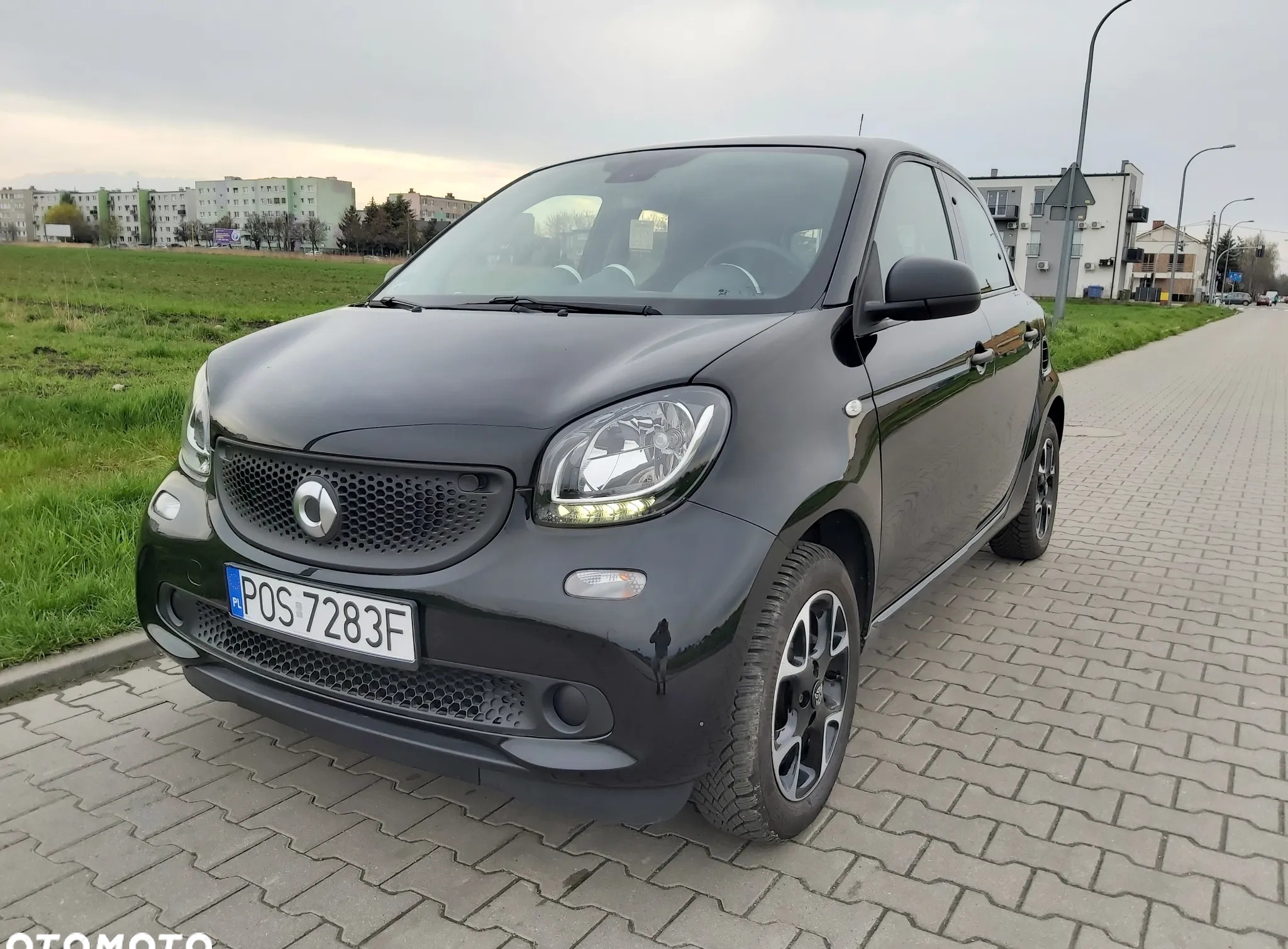 Smart Forfour cena 36900 przebieg: 56200, rok produkcji 2019 z Milicz małe 67